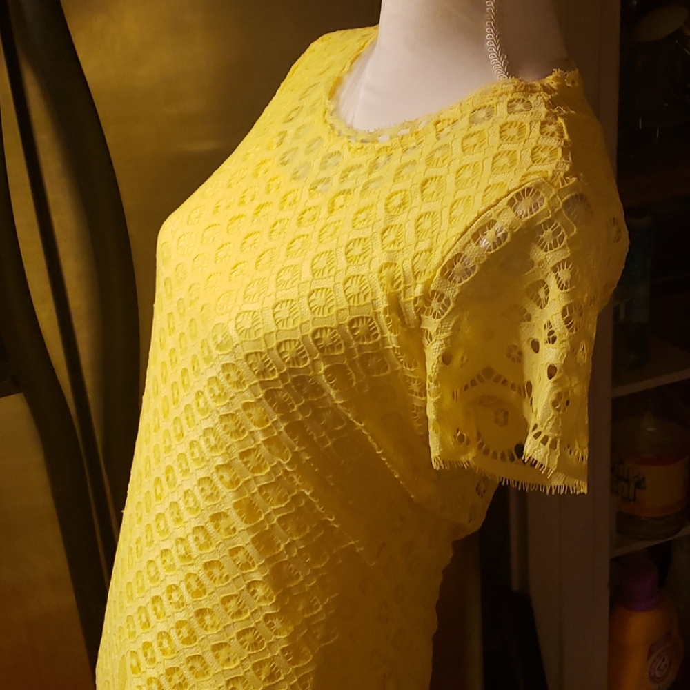 ISAAC MIZRAHI LIVE SHORT SLEEVE DRESS SZ XXS - Picture 11 of 16